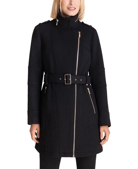 zipper michael kors jacket women|Michael Kors winter coats for women.